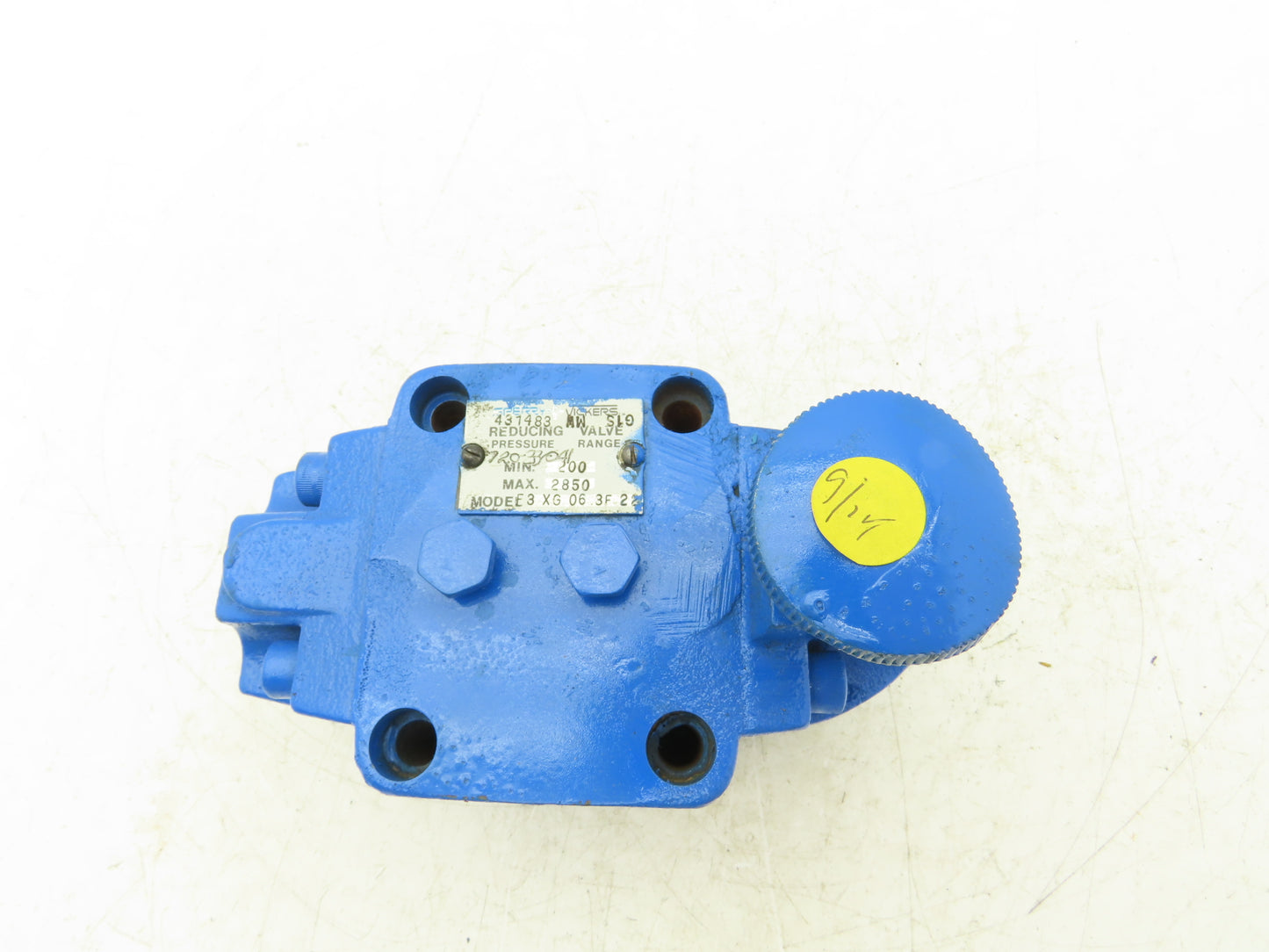 Vickers F3 XG 06 3F 22 Hydraulic Pressure Reducing Valve 200-2850 PSI 431483