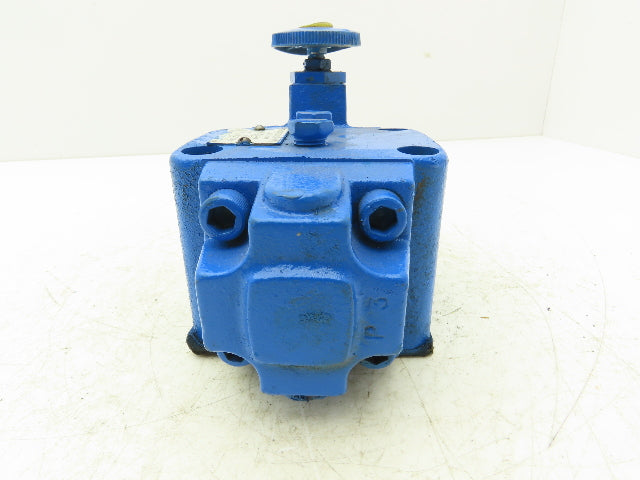 Vickers F3 XG 06 3F 22 Hydraulic Pressure Reducing Valve 200-2850 PSI 431483