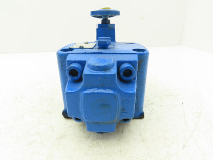 Vickers F3 XG 06 3F 22 Hydraulic Pressure Reducing Valve 200-2850 PSI 431483