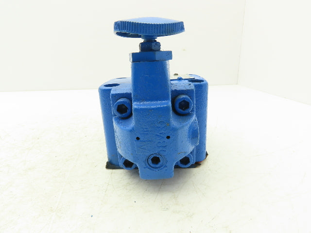 Vickers F3 XG 06 3F 22 Hydraulic Pressure Reducing Valve 200-2850 PSI 431483
