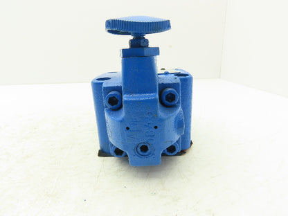 Vickers F3 XG 06 3F 22 Hydraulic Pressure Reducing Valve 200-2850 PSI 431483