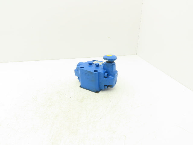 Vickers F3 XG 06 3F 22 Hydraulic Pressure Reducing Valve 200-2850 PSI 431483