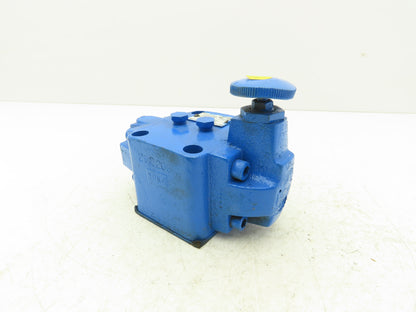 Vickers F3 XG 06 3F 22 Hydraulic Pressure Reducing Valve 200-2850 PSI 431483
