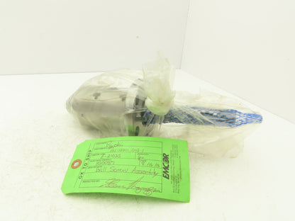 Emcor 151-12001:G43-1 Ball Screw & Nut Assy 35mm Dia 10mm Pitch 290mm OAL