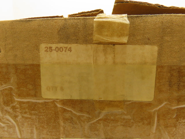 N/A 25-0074 Hydraulic Filter 25 Micron 100PSI Collapse Pressure Carton of 6