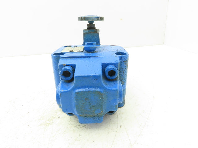 Vickers F3 XG 06 3F 22 Hydraulic Pressure Reducing Valve 200-2850 PSI 431483