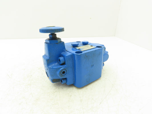 Vickers F3 XG 06 3F 22 Hydraulic Pressure Reducing Valve 200-2850 PSI 431483