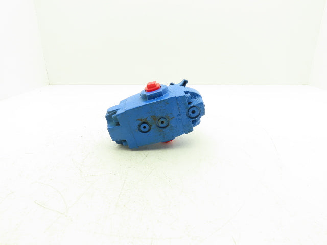 Vickers XT 06 1B 30 Hydraulic Pressure Reducing Valve 3/4"npt 1000psi