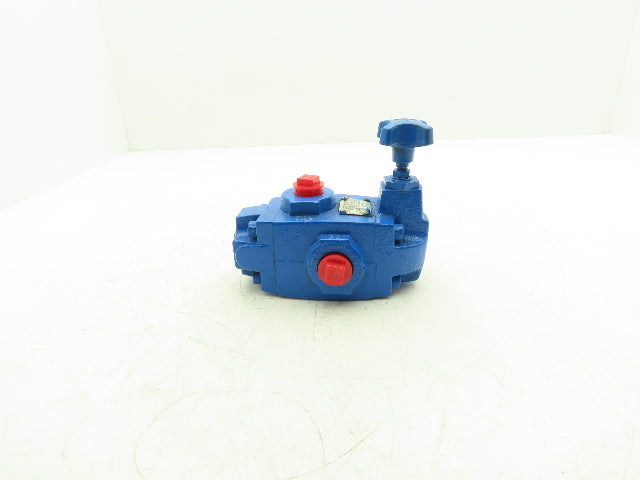 Vickers XT 06 1B 30 Hydraulic Pressure Reducing Valve 3/4"npt 1000psi