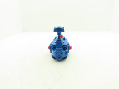 Vickers XT 06 1B 30 Hydraulic Pressure Reducing Valve 3/4"npt 1000psi