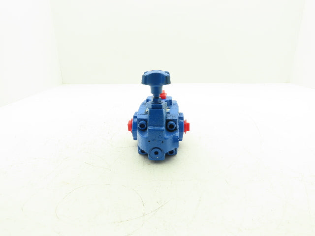 Vickers XT 06 1B 30 Hydraulic Pressure Reducing Valve 3/4"npt 1000psi
