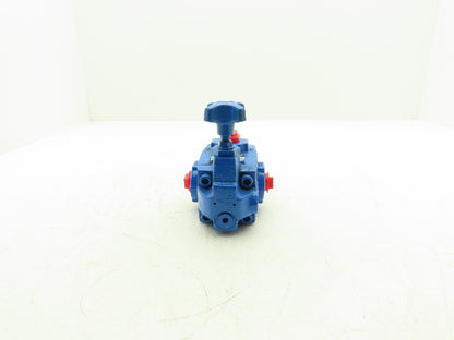Vickers XT 06 1B 30 Hydraulic Pressure Reducing Valve 3/4"npt 1000psi
