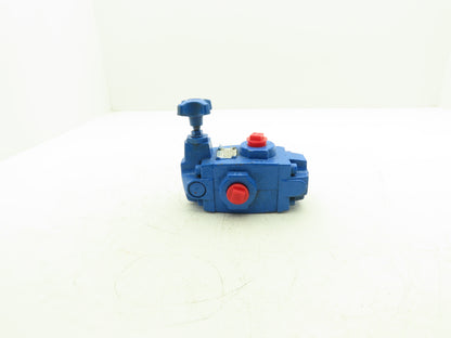 Vickers XT 06 1B 30 Hydraulic Pressure Reducing Valve 3/4"npt 1000psi