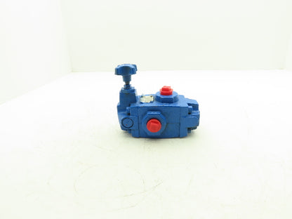 Vickers XT 06 1B 30 Hydraulic Pressure Reducing Valve 3/4"npt 1000psi