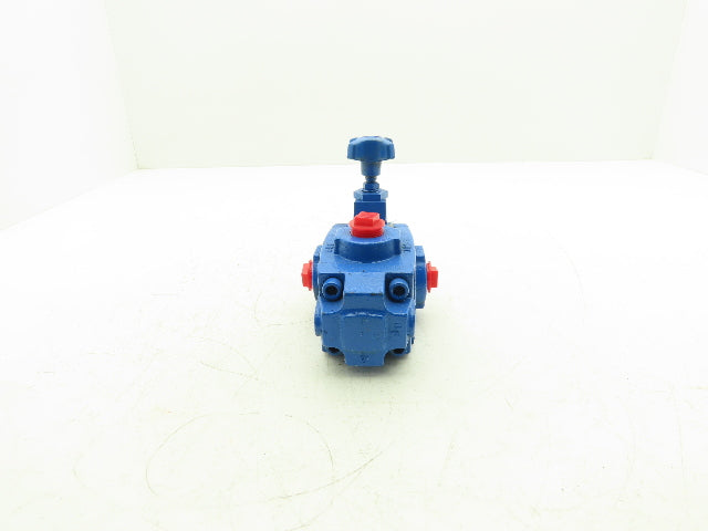 Vickers XT 06 1B 30 Hydraulic Pressure Reducing Valve 3/4"npt 1000psi