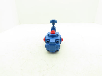 Vickers XT 06 1B 30 Hydraulic Pressure Reducing Valve 3/4"npt 1000psi