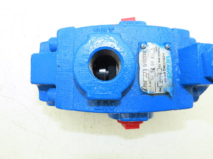 Vickers XT 06 1B 30 Hydraulic Pressure Reducing Valve 3/4"npt 1000psi