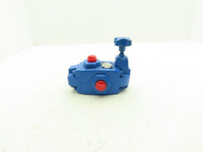 Vickers XT 06 1B 30 Hydraulic Pressure Reducing Valve 3/4"npt 1000psi