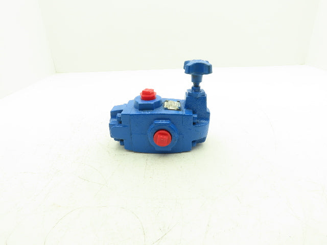 Vickers XT 06 1B 30 Hydraulic Pressure Reducing Valve 3/4"npt 1000psi