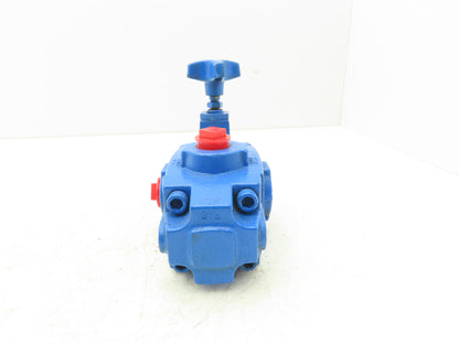 Vickers XT 06 1B 30 Hydraulic Pressure Reducing Valve 3/4"npt 1000psi