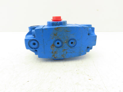 Vickers XT 06 1B 30 Hydraulic Pressure Reducing Valve 3/4"npt 1000psi