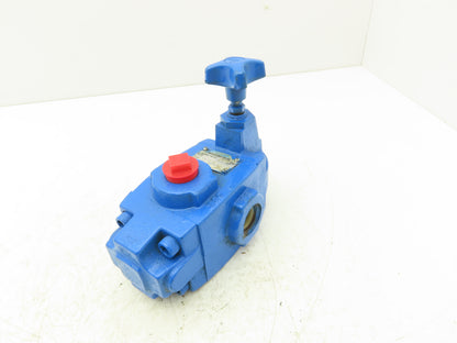 Vickers XT 06 1B 30 Hydraulic Pressure Reducing Valve 3/4"npt 1000psi