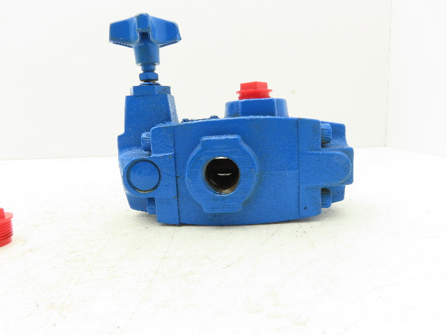 Vickers XT 06 1B 30 Hydraulic Pressure Reducing Valve 3/4"npt 1000psi