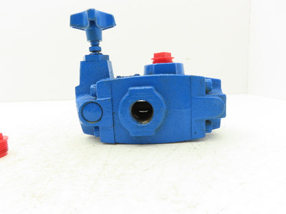 Vickers XT 06 1B 30 Hydraulic Pressure Reducing Valve 3/4"npt 1000psi