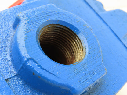 Vickers XT 06 1B 30 Hydraulic Pressure Reducing Valve 3/4"npt 1000psi