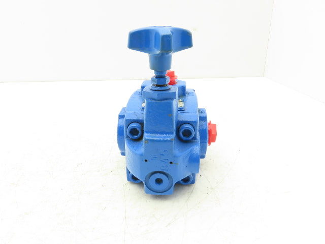 Vickers XT 06 1B 30 Hydraulic Pressure Reducing Valve 3/4"npt 1000psi