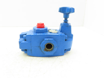 Vickers XT 06 1B 30 Hydraulic Pressure Reducing Valve 3/4"npt 1000psi