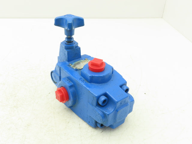 Vickers XT 06 1B 30 Hydraulic Pressure Reducing Valve 3/4"npt 1000psi
