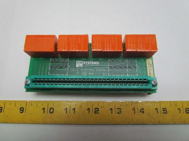 HK Systems 0064316-001 Celt Terminal Board