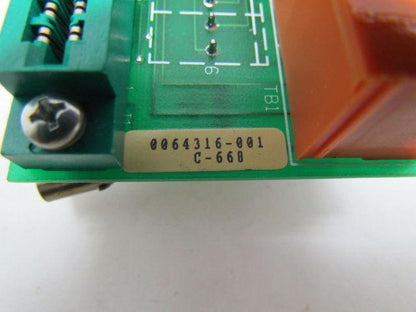 HK Systems 0064316-001 Celt Terminal Board