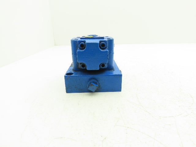 Vickers 4CG 03 A 21 Hydraulic Check Valve Pilot Operated 1/2"npt 3000psi