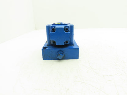 Vickers 4CG 03 A 21 Hydraulic Check Valve Pilot Operated 1/2"npt 3000psi