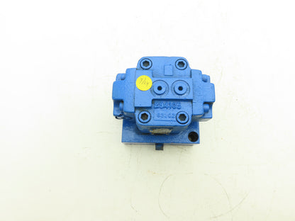 Vickers 4CG 03 A 21 Hydraulic Check Valve Pilot Operated 1/2"npt 3000psi