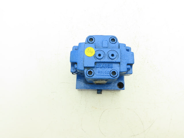 Vickers 4CG 03 A 21 Hydraulic Check Valve Pilot Operated 1/2"npt 3000psi