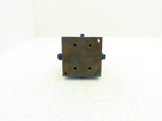 Vickers 4CG 03 A 21 Hydraulic Check Valve Pilot Operated 1/2"npt 3000psi