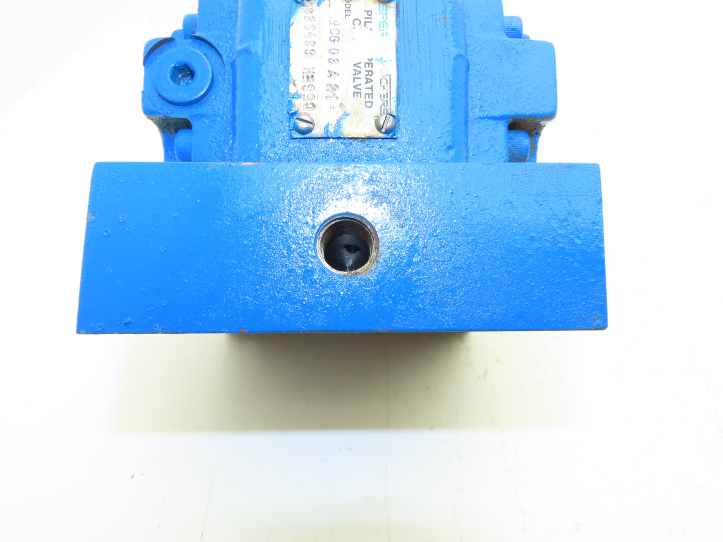 Vickers 4CG 03 A 21 Hydraulic Check Valve Pilot Operated 1/2"npt 3000psi