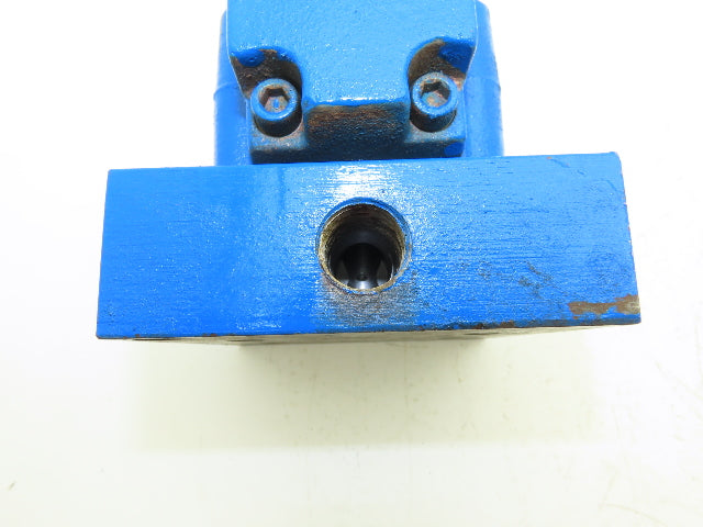 Vickers 4CG 03 A 21 Hydraulic Check Valve Pilot Operated 1/2"npt 3000psi