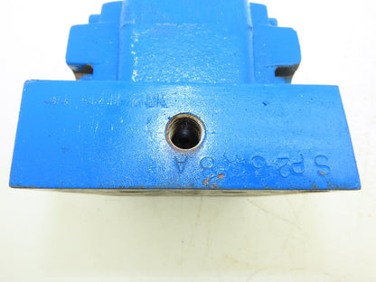 Vickers 4CG 03 A 21 Hydraulic Check Valve Pilot Operated 1/2"npt 3000psi