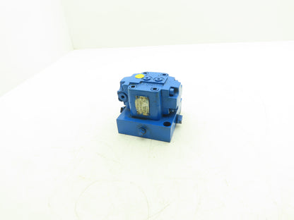 Vickers 4CG 03 A 21 Hydraulic Check Valve Pilot Operated 1/2"npt 3000psi