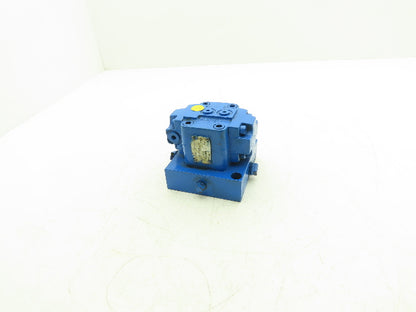 Vickers 4CG 03 A 21 Hydraulic Check Valve Pilot Operated 1/2"npt 3000psi