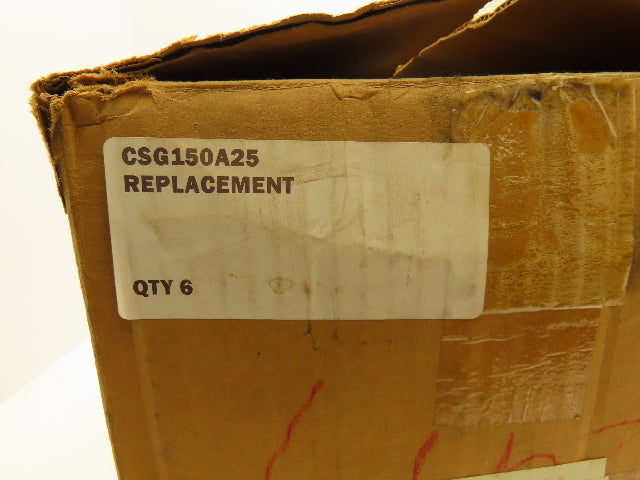 Filtri CSG150A25 Hydraulic Filter 25 Micron 100PSI Collapse Pressure Carton of 6