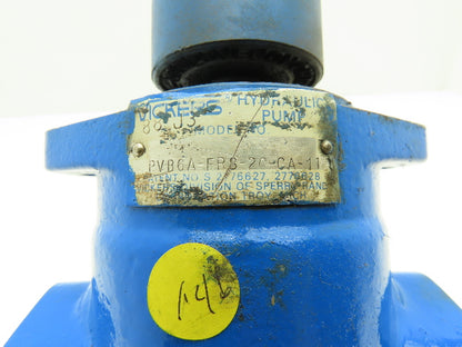 Vickers PVB6A-FRS-20-CA-11 Hydraulic Variable Piston Pump 6gpm 2000psi