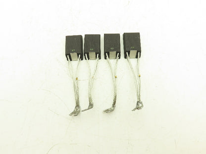 National D73534 Carbon Motor Split Brush 5/8" x 1-1/4" x 2-1/8" Lot of 4