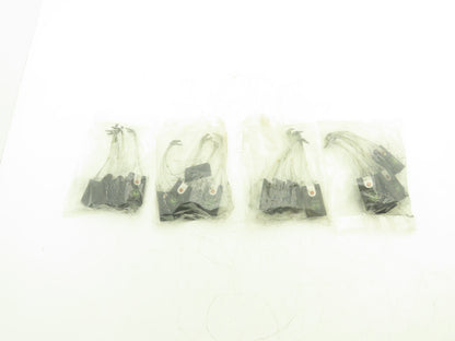 National D73534 Carbon Motor Split Brush 5/8" x 1-1/4" x 2-1/8" Lot of 4