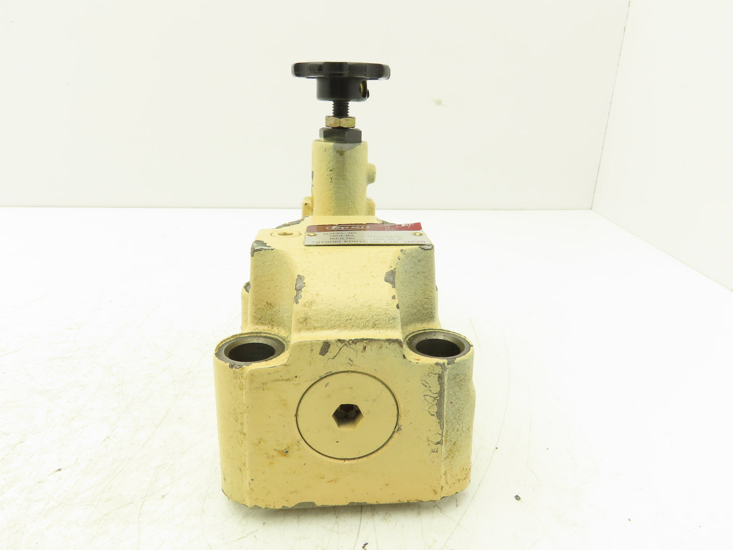 Toyo-oki HR3-BG1-06-605 Hydraulic Balancing Piston Relief Valve 72-1000 PSI
