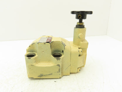 Toyo-oki HR3-BG1-06-605 Hydraulic Balancing Piston Relief Valve 72-1000 PSI
